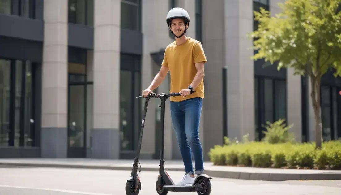 Patinete: como escolher o modelo ideal para seu estilo de vida