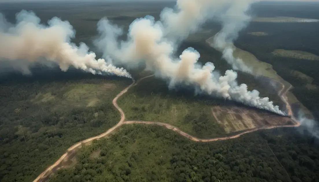 Principais causas das queimadas no Brasil