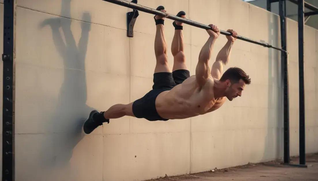 Progressão de exercícios para avançados