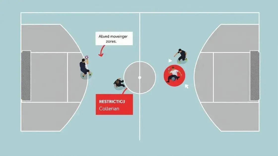 Regras básicas do handebol para iniciantes