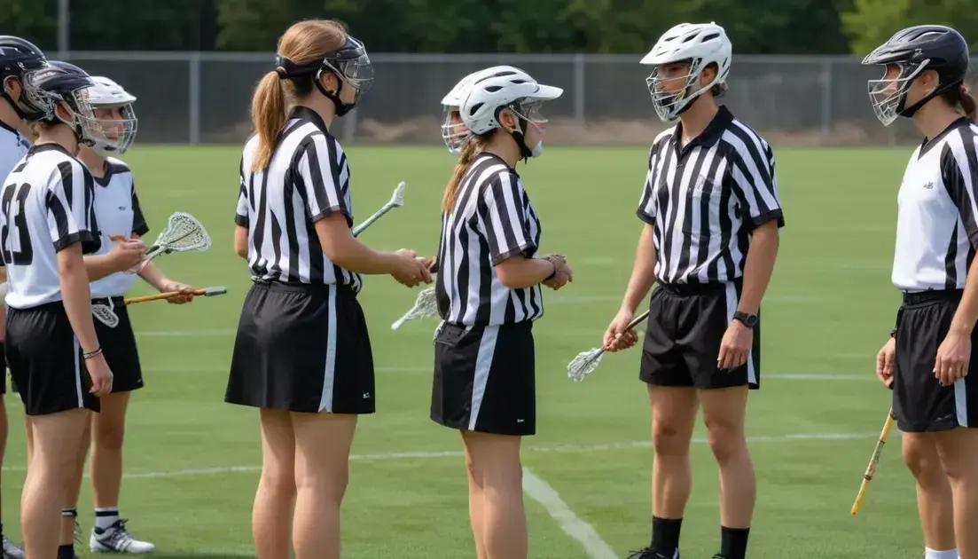 Regras básicas do lacrosse para iniciantes