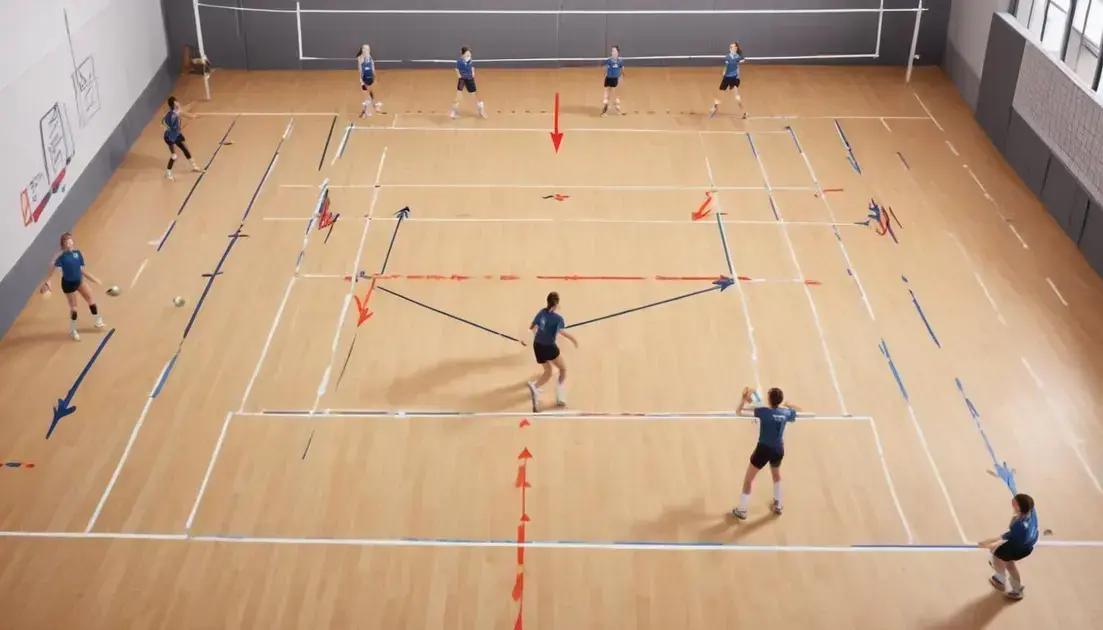 Regras básicas do vôlei para iniciantes