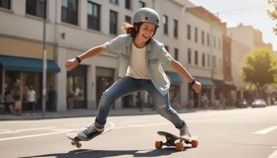 Skate longboard: descubra como ele pode transformar sua experiência sobre rodas