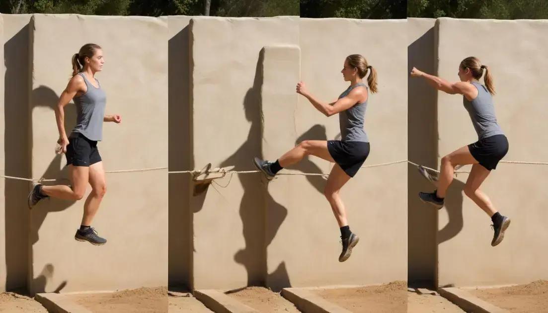 Técnicas básicas para superar obstáculos com segurança