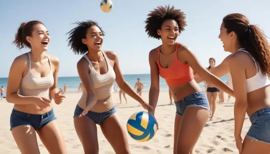 Vôlei: como esse esporte pode transformar sua saúde e vida social