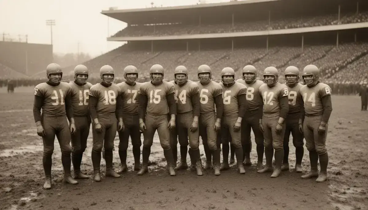 A criação da NFL e seus primeiros anos
