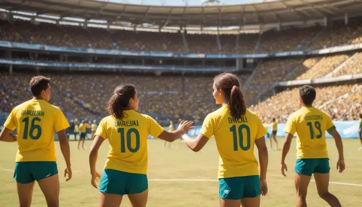 A evolução do esporte no Brasil