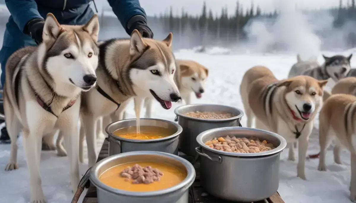 A importância da alimentação para os cães de corrida