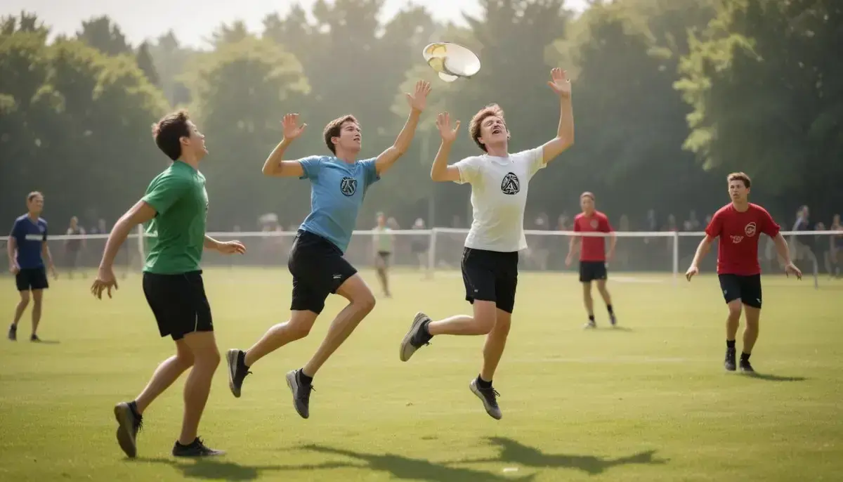 As regras básicas do ultimate frisbee
