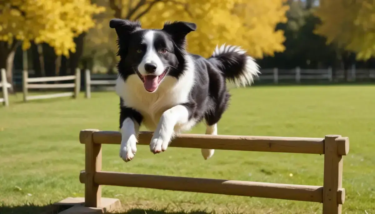 Cães atletas: como preparar seu pet para os saltos