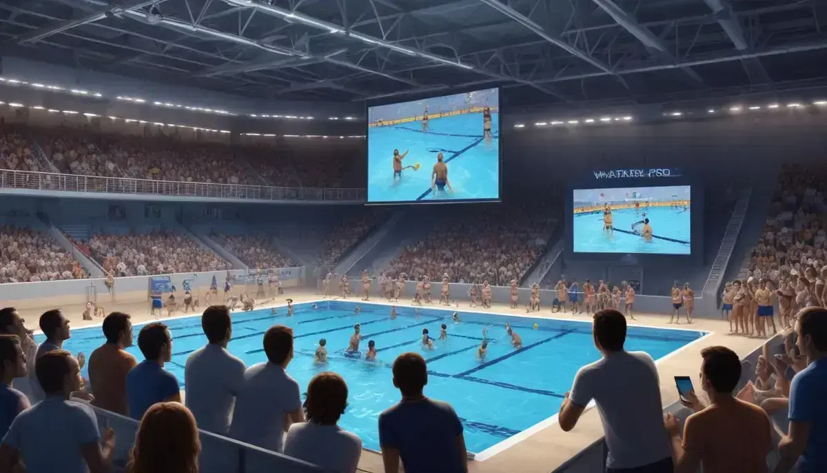 Como assistir jogos de polo aquático Como assistir jogos de polo aquático
