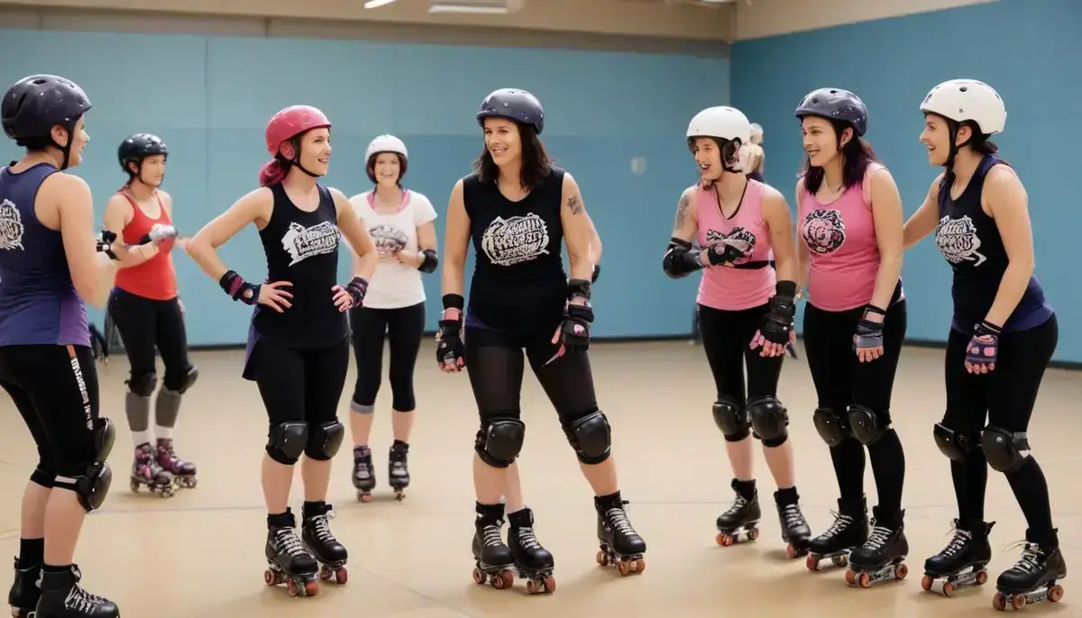 Como encontrar uma liga ou time de Roller Derby perto de você