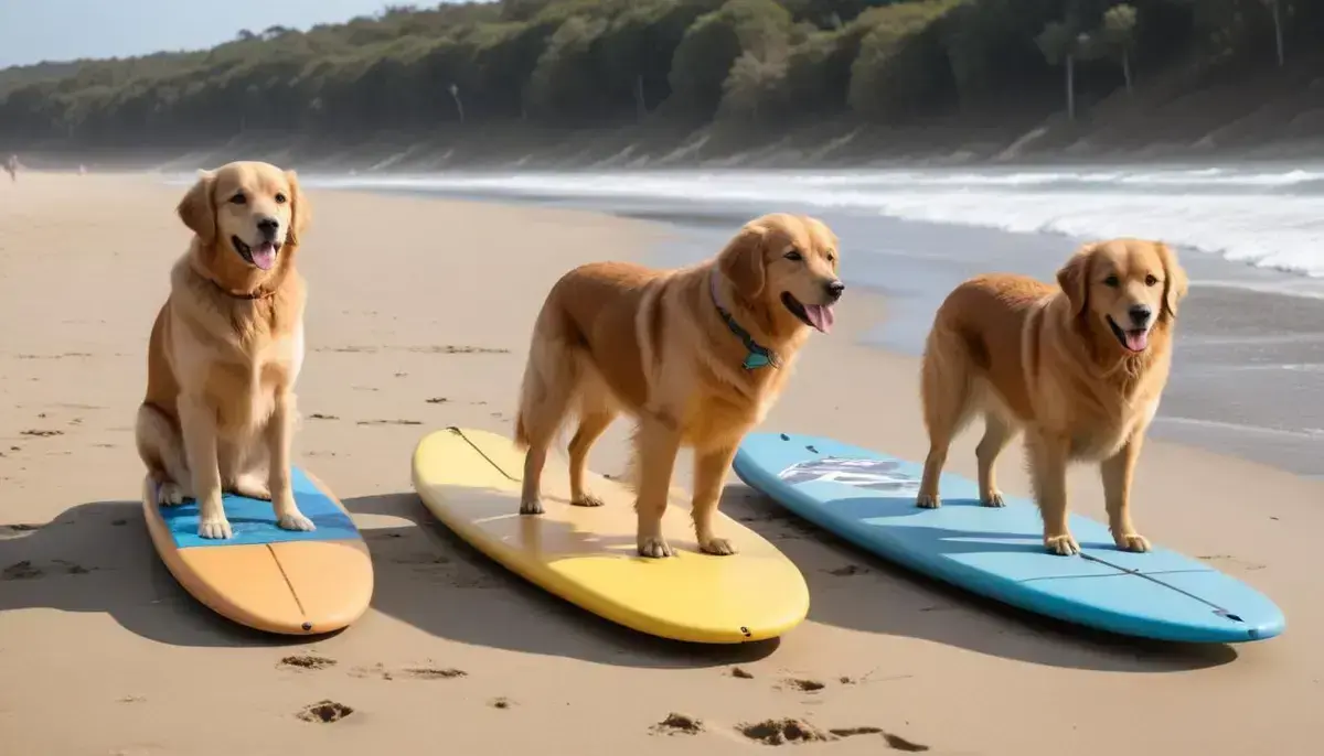Como escolher a prancha ideal para seu cachorro
