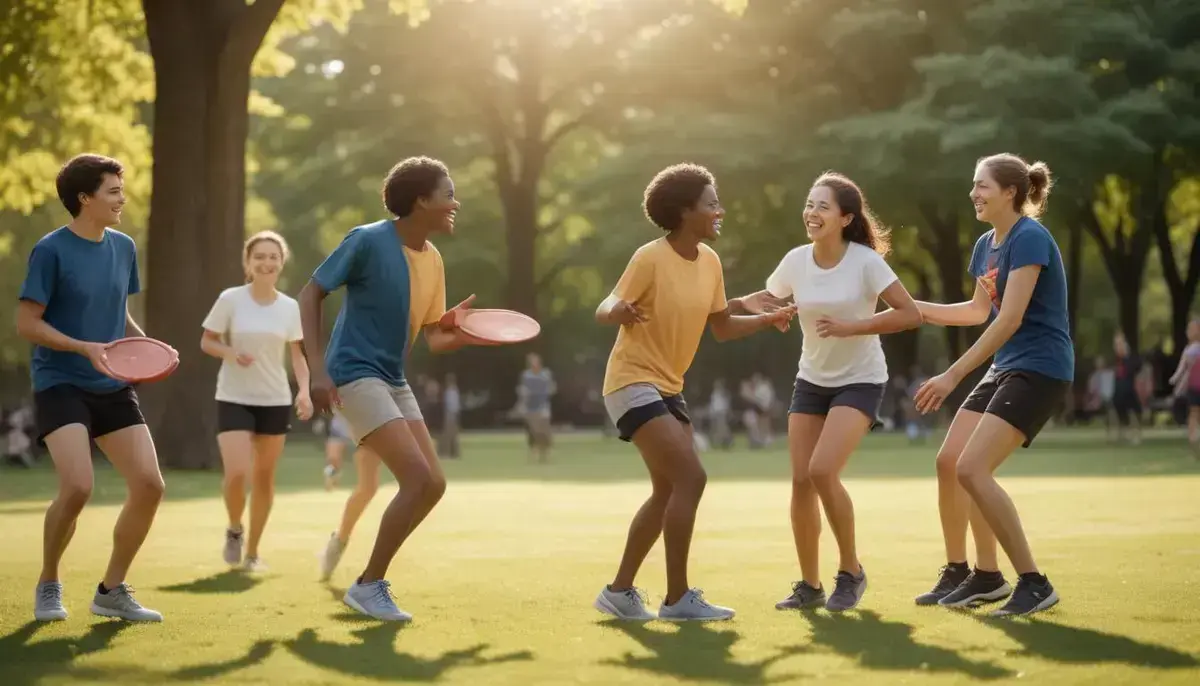 Como o ultimate frisbee promove inclusão social