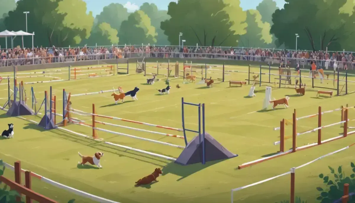 Competições de saltos para cães: como participar