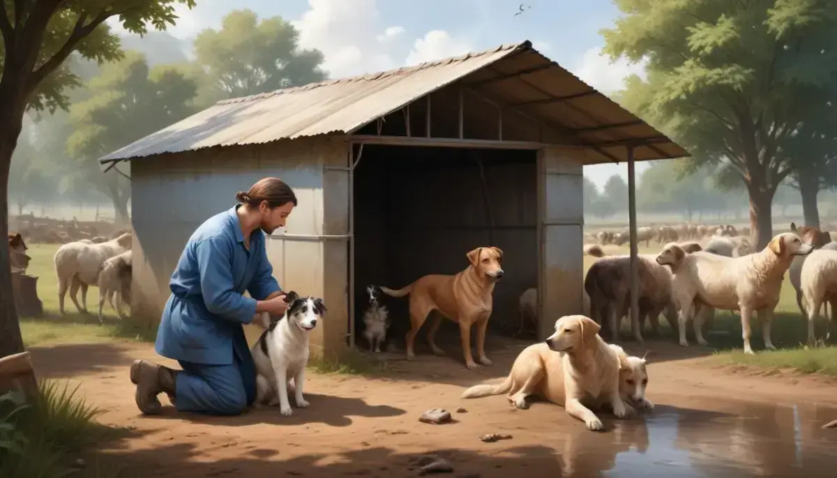Cuidados essenciais para cães de trabalho