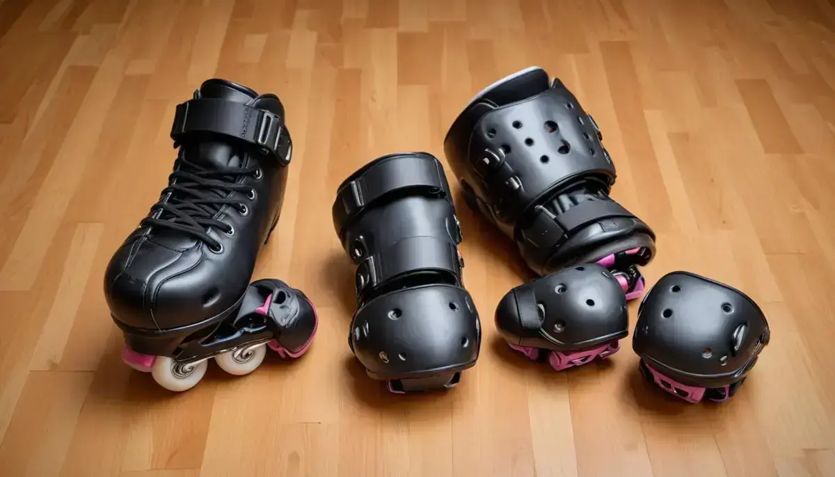 Equipamentos essenciais para começar no Roller Derby