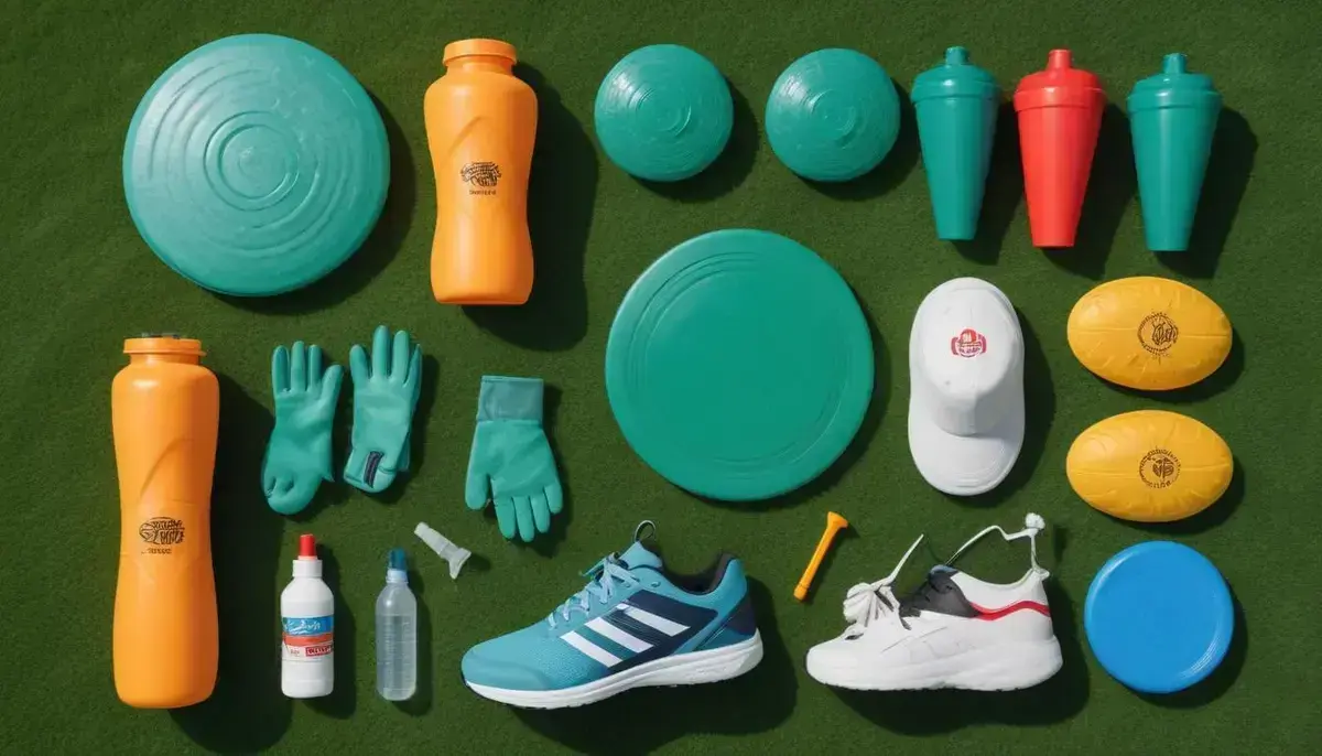 Equipamentos necessários para jogar