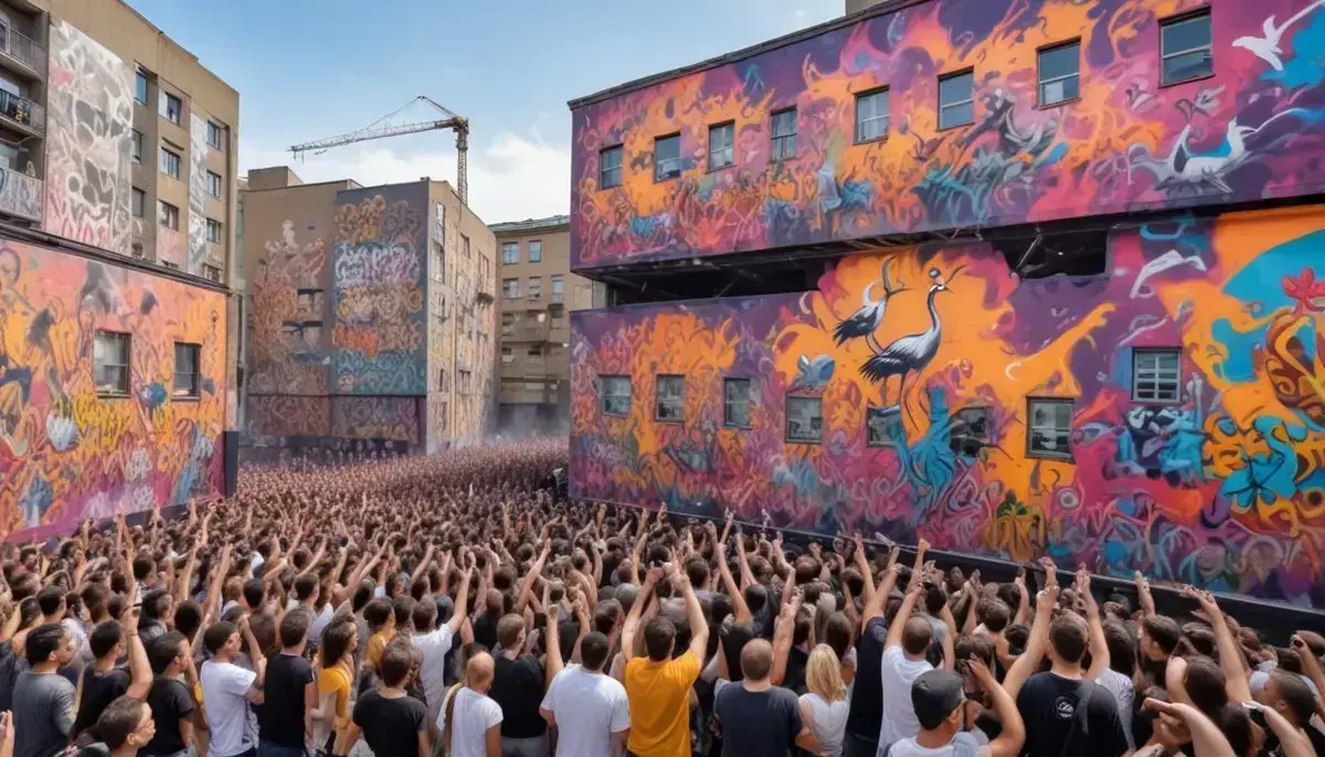 Festivais e eventos de grafite ao redor do mundo