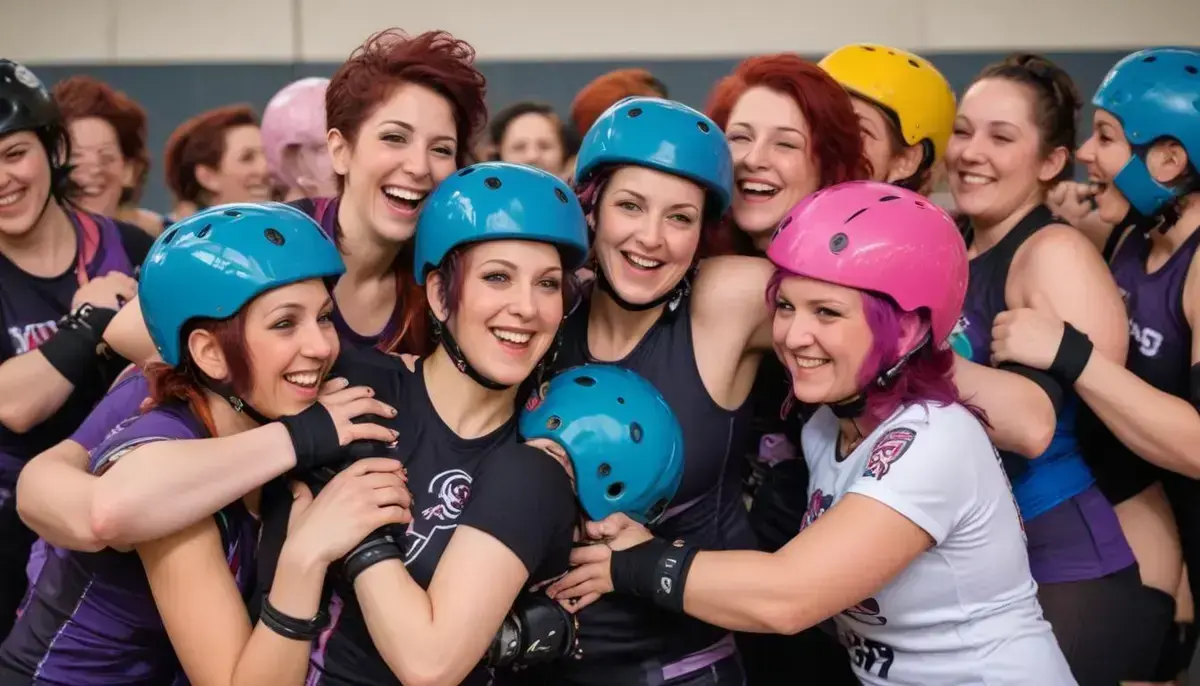 Histórias inspiradoras de quem começou no Roller Derby
