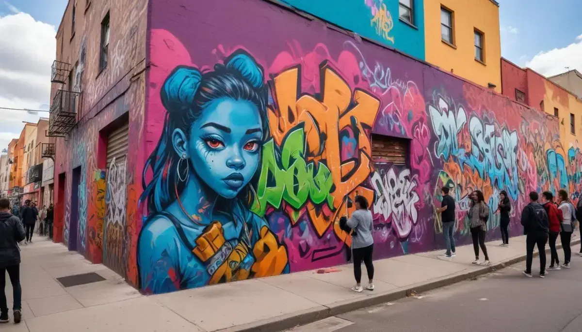 O papel do grafite na cultura urbana