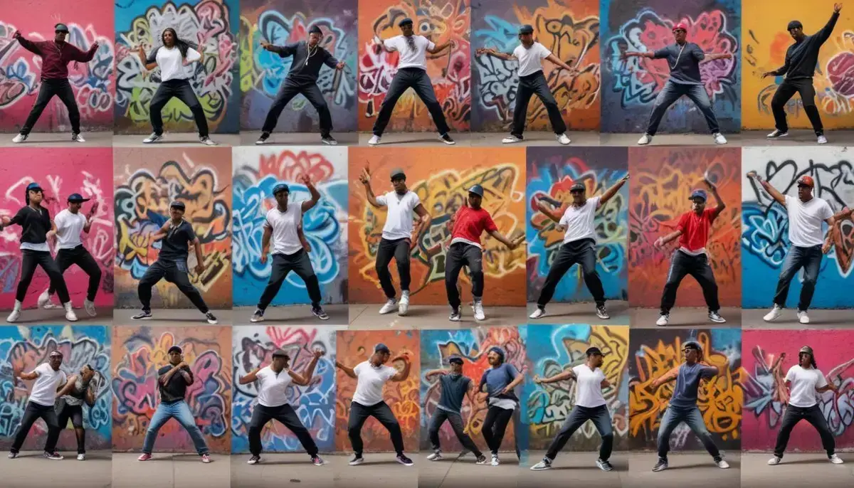 Os principais estilos de street dance