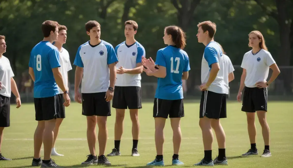 Por que não há árbitros no ultimate frisbee
