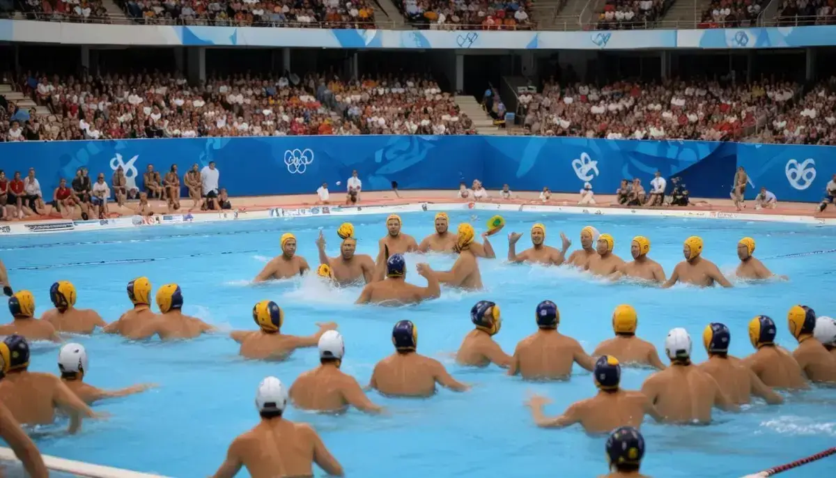 Principais competições de polo aquático no mundo Principais competições de polo aquático no mundo
